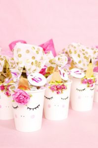 Calendriers De LAvent Licorne DIY Sakartonn