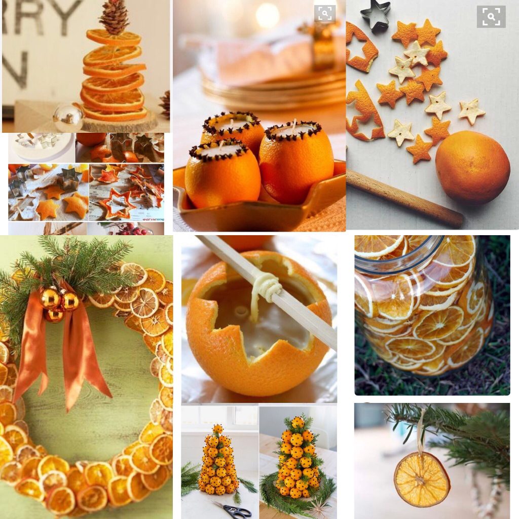 Noël thème “oranges” – Sakartonn